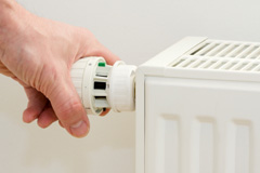 Chawley central heating installation costs